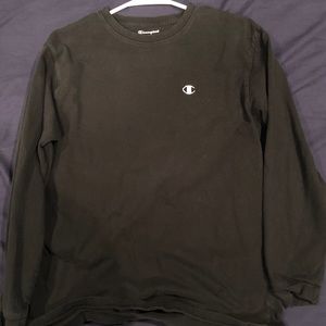 Black women’s champion long sleeve